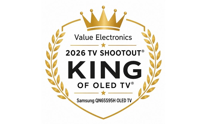 Telewizor Samsung QN65S99H zdobył tytuł „King of OLED TV” 2026