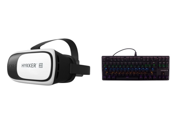 Marsz do Biedronki! Po Promocyjny Zestaw – Klawiatura Mechaniczna i Gogle VR Hykker