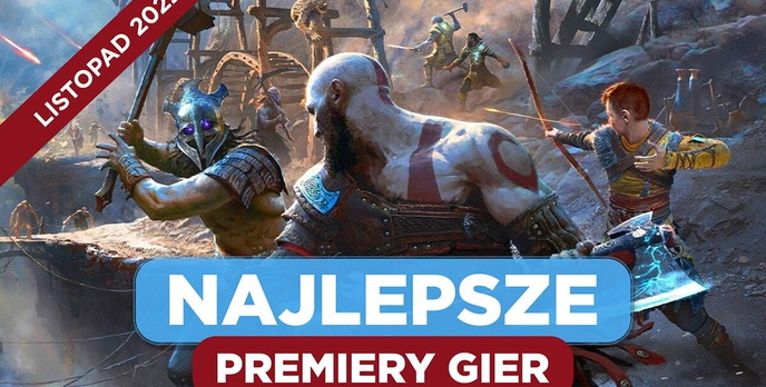 Najlepsze Premiery Gier Listopad 2022 - God of War: Ragnarok, Warzone 2