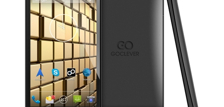 GOCLEVER INSIGNIA 5 - stylowy smartfon z dwoma bateriami