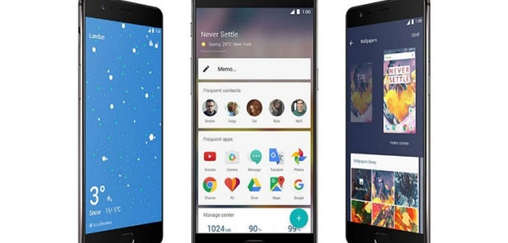 Urządzenia od OnePlus Otrzymują Nougata!