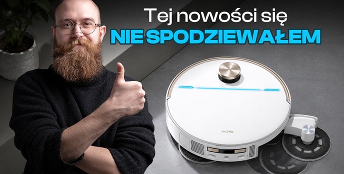 Ten robot mnie zaskoczył. TEST MOVA V70 Ultra Complete