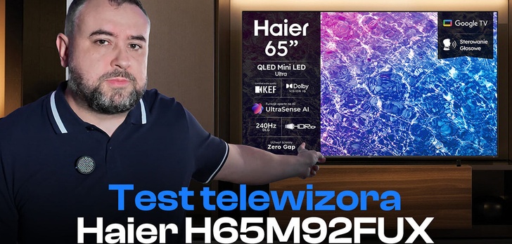 Haier H65M92FUX - czyli jak zrobić to dobrze
