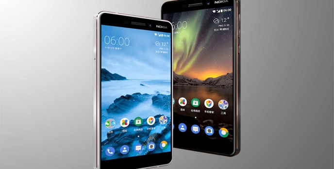 MWC 2018 - Nowe smartfony od Nokii!