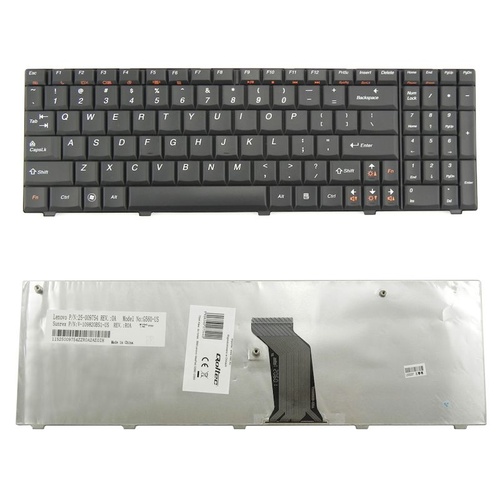 Qoltec Klawiatura do notebooka IBM/Lenovo G560 G565
