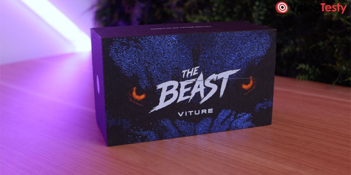 viture beast xr opakowanie