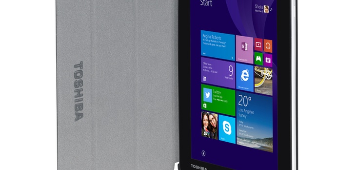 Toshiba Encore Mini Jedną Z Nowości Na Targach IFA 2014
