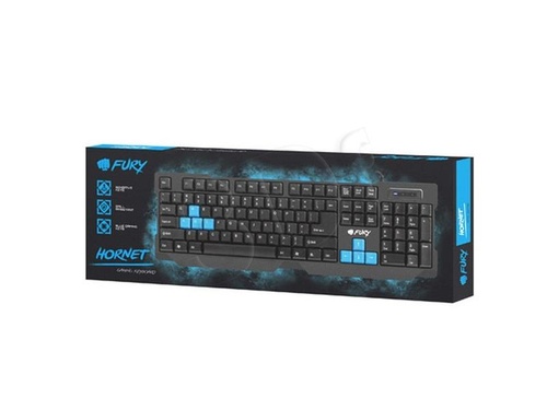 Natec Fury Hornet (przewodowa czarna USB)