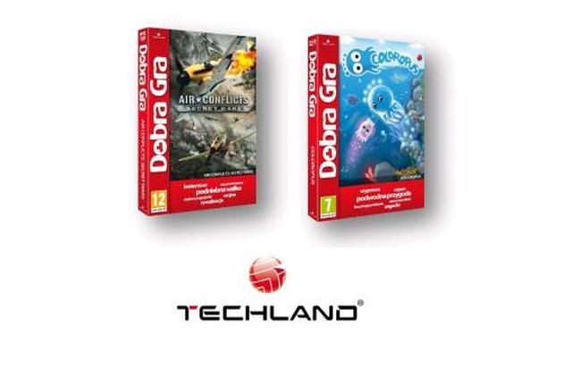 Techland wprowadza do serii "Dobra Gra" dwa nowe tytuły w cenie 19,90zł