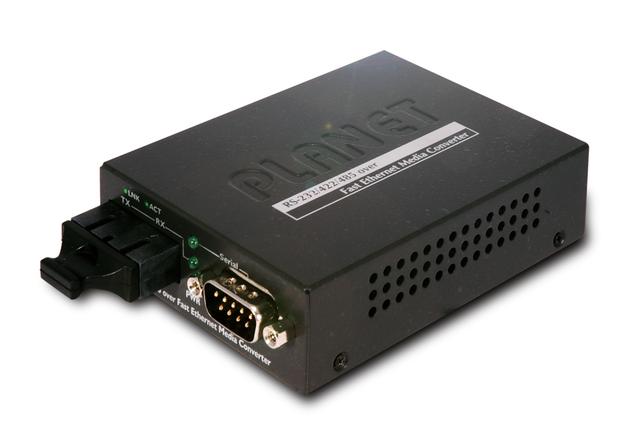 Konwerter mediów RS-232/RS-422/RS-485 do Fast Ethernet marki Planet Technology!