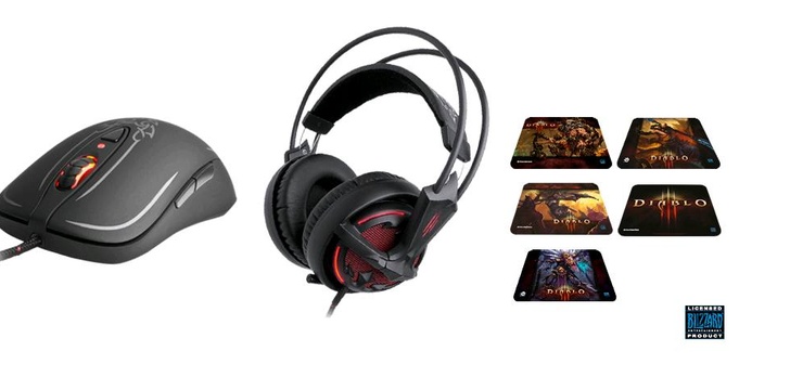 Produkty SteelSeries z serii Diablo III 50% taniej!