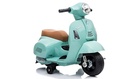 Sun Baby Scooter Vespa Turkusowy