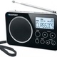 Blaupunkt BDR 500 CZARNY RADIO CYFROWE Z RDS