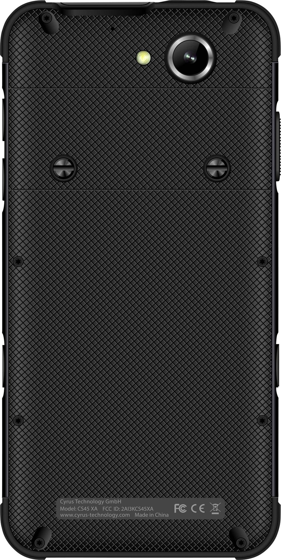 Cyrus CS45XA 4/64GB Dual SIM Czarny (CYR10150)