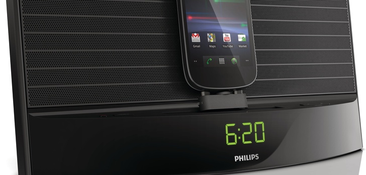 Philips prezentuje najnowsze głośniki Fidelio ze stacją dokującą dla urządzeń Android