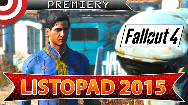 Najlepsze Premiery Gier Listopada 2015 - Need for Speed, Call of Duty: Black Ops III, Fallout 4