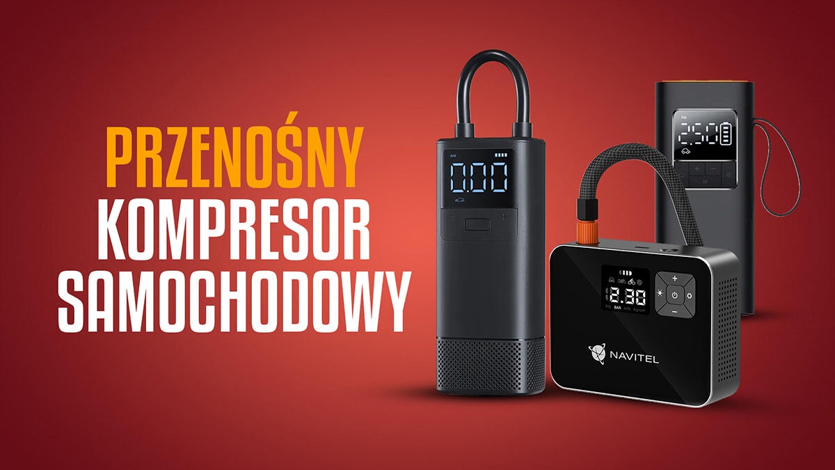 Przenośny kompresor samochodowy Ranking | TOP 5