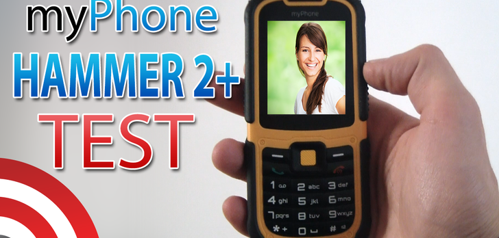 Recenzja MyPhone Hammer 2+ czyli Wodoszczelny Telefon do Zadań Specjalnych (DROP TEST)