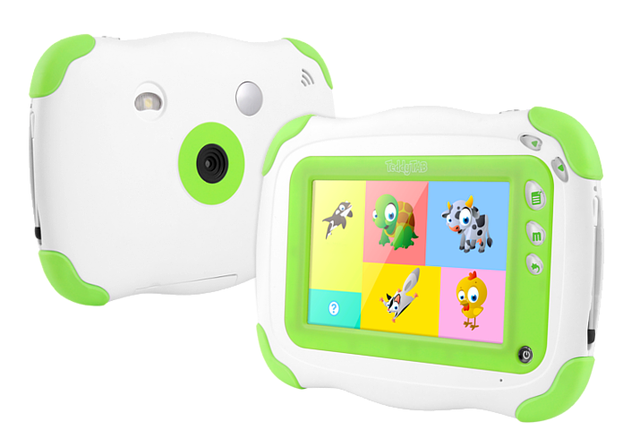 TeddyTab- multimedialny tablet dla dzieci marki OVERMAX! Nauka przez zabawę!