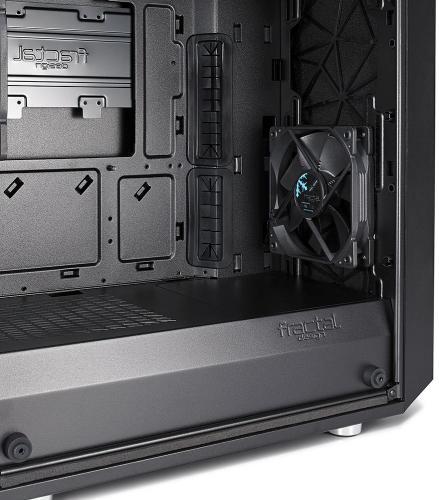 Fractal Design Meshify C Mini – Dark TG (FD-CA-MESH-C-MINI-BK)