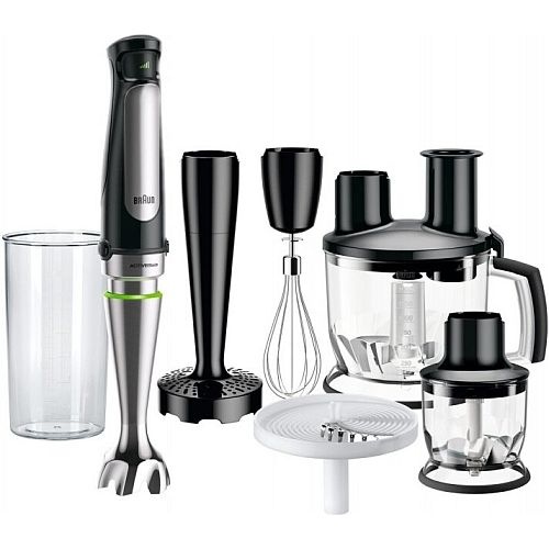 wszechstronny blender ręczny Braun MultiQuick 7 MQ 7087 X
