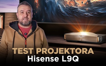 Duży ekran bez kompromisów. Hisense L9Q Laser TV