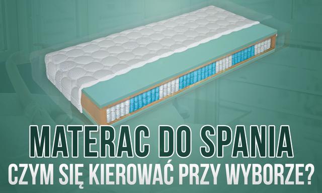 Wybieramy Najlepszy Materac do Spania