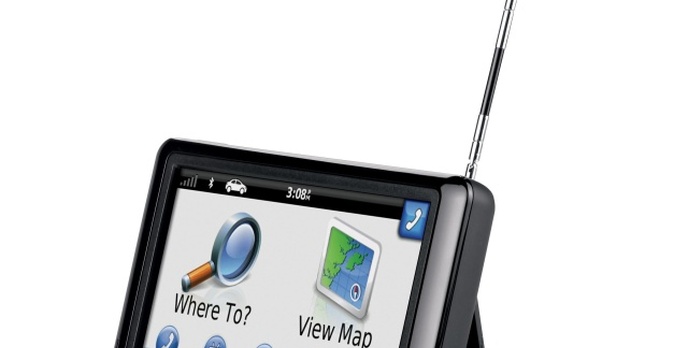 Garmin nüvi 2585TV  – pierwsza nawigacja z wbudowanym tunerem DVB-T