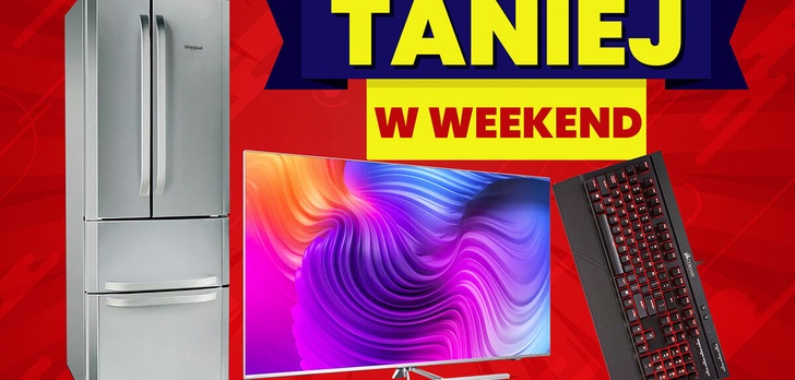 Prawdziwe promocje - Klawiatura dla graczy, TV i AGD!