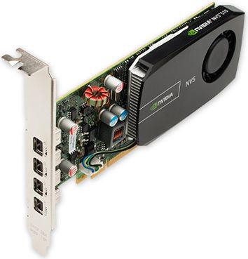 Dell NVIDIA Quadro NVS 510 2GB DDR3 (128 Bit) 4xmDP (490-BBQU) Dell NVIDIA Quadro NVS 510 2GB DDR3 (128 Bit) 4xmDP (490-BBQU)