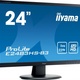 IIYAMA E2483HS-B3 ( 24" ; TN ; FullHD 1920x1080 ; czarny )