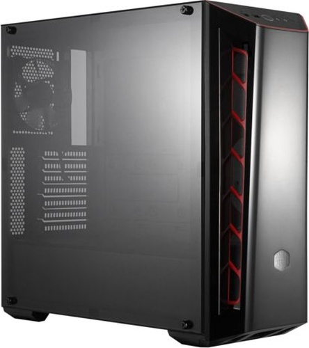 Cooler Master Cooler Master MasterBox MB520 - black/red window