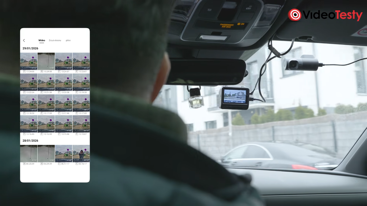 Aplikacja w DDPAI Z60 Pro