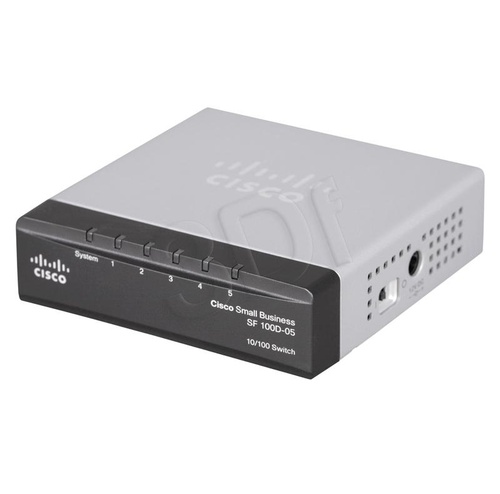 CISCO SD205T-EU 5x10/100 Desktop Switch