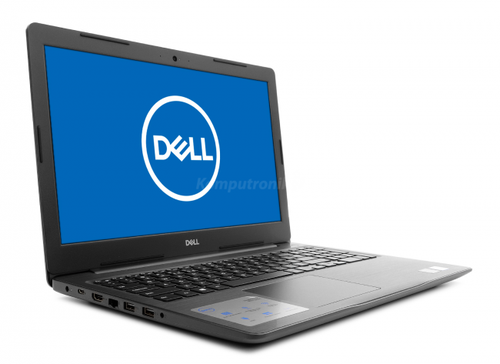 DELL Inspiron 15 5570-6592 - czarny - 500GB M.2 + 1TB HDD