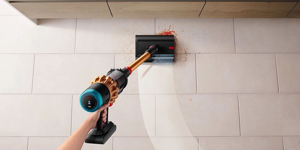 Dyson wprowadza odkurzacz bezprzewodowy z funkcją aktywnego mycia