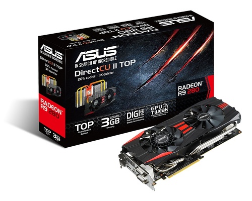 Asus R9 280 DirectCU II