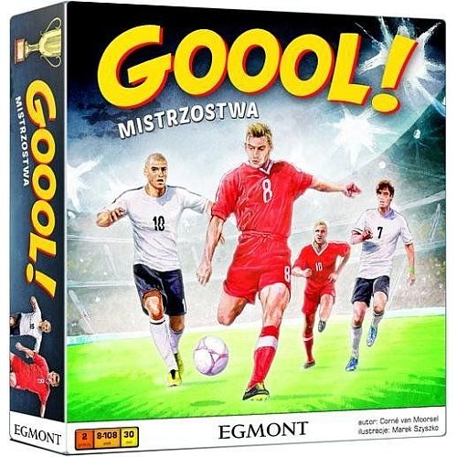 gra dla dwóch osób Goool! Mistrzostwa