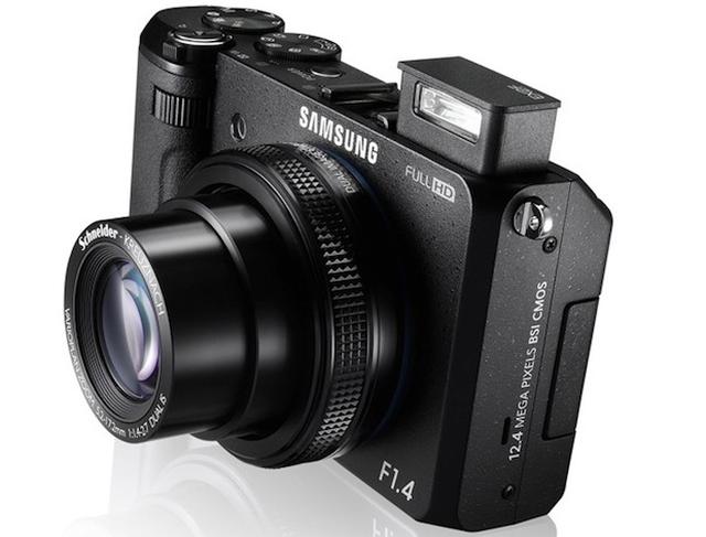 Aparat Samsung SMART FOTO EX2F już dostępny w Polsce