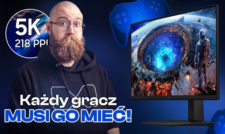 Monitor dosłownie do wszystkiego? SPRAWDZAM Samsung Odyssey G80HF