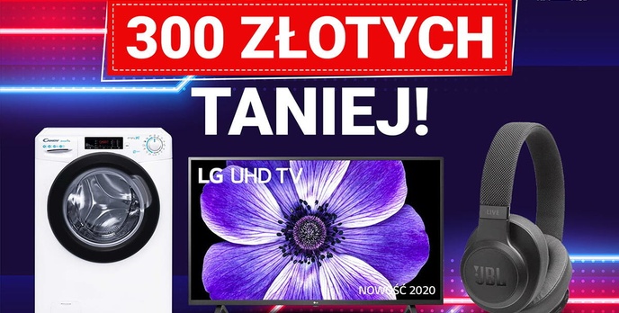 Najniższe ceny po raz kolejny w RTV Euro AGD!