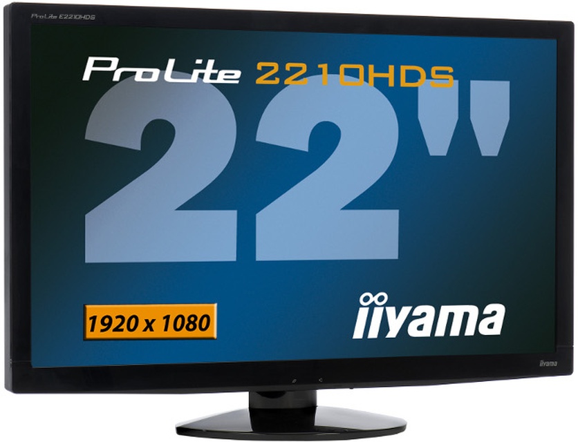 iiyama E2210HDS, czyli 22 calowy Eco monitor