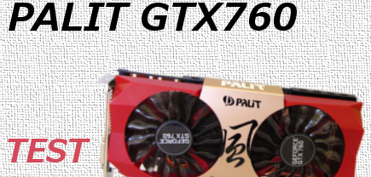 Palit GTX760 JetStream [TEST]