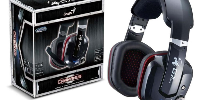 Genius Cavimanus 7.1 Headset [TEST]