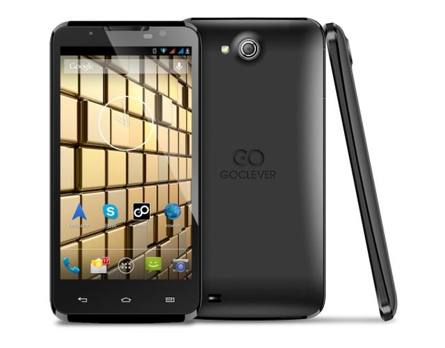GOCLEVER INSIGNIA 5 - stylowy smartfon z dwoma bateriami