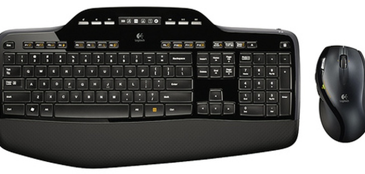 Zestaw Logitech MK 710 – bez przewodów i bez ładowania przez 3 lata