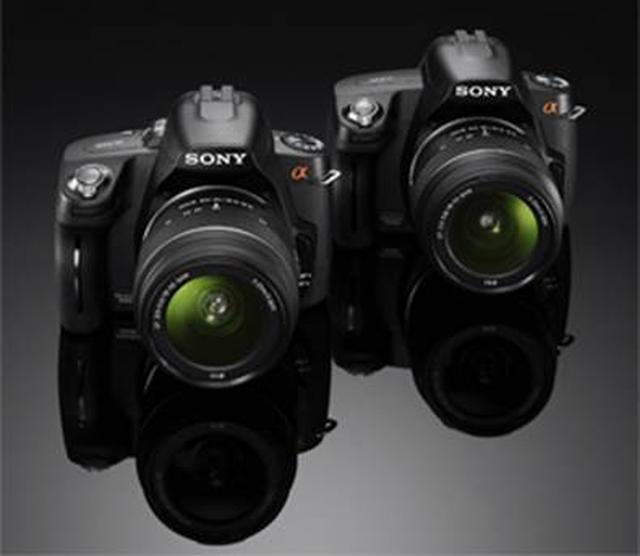 Nowe lustrzanki Sony DSLR-A390 i DSLR-A290