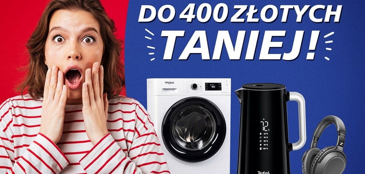 Możesz zaoszczędzić nawet 400 złotych - Limitowane dobre okazje na elektronikę!