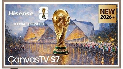 Hisense 65S7S Canvas TV