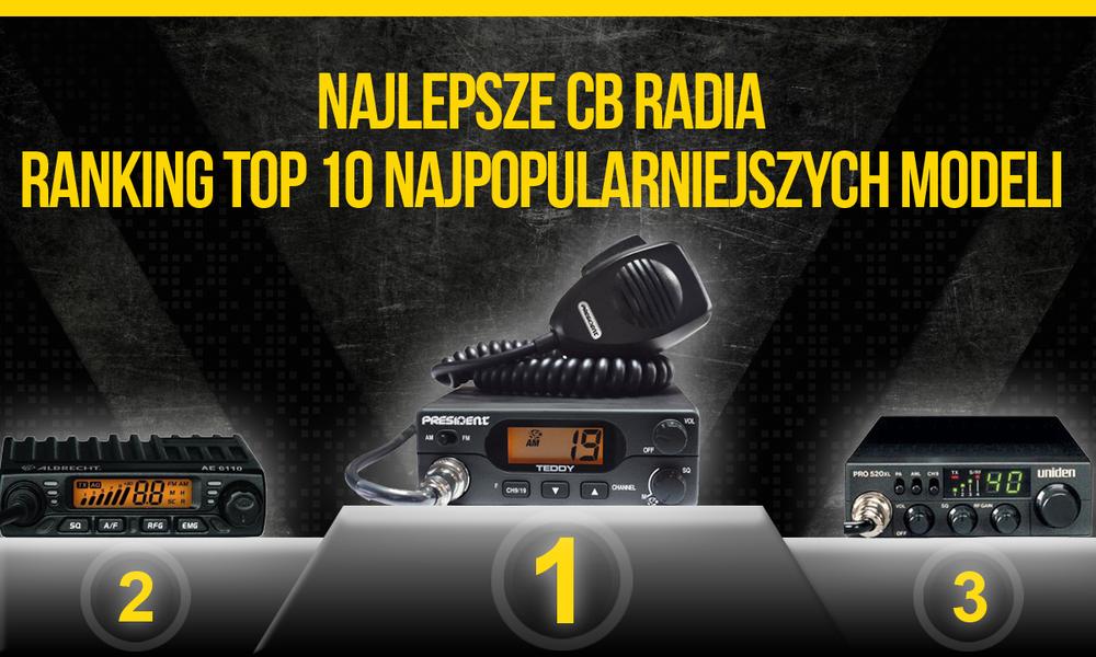 Najlepsze CB Radia – Ranking TOP 10 Najpopularniejszych Modeli